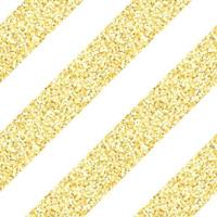 Gold glitter diagonal stripe pattern vector