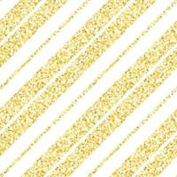 Gold glitter diagonal stripe pattern vector