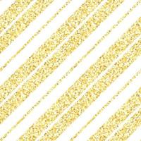 Gold glitter diagonal stripe pattern vector