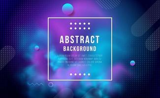 Abstract background, Digital technology banner pink blue background concept with technology line light effects, abstract tech, illustration vector for graphic design