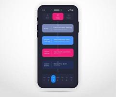 Mobile app calendar planner concept, Appointment calendar template UI UX, Smartphone calendar schedule agenda annual planning meeting application, Calendar events, Activity, Event app, Vector phone