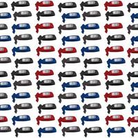 Seamless pattern with Set bandanas apostates, traitors, terrorists. Vector