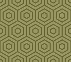 OLIVE SEAMLESS VECTOR BACKGROUND WITH HEXAGONS