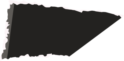 gescheurd papier element png