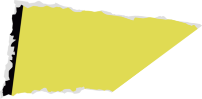 gescheurd papier element png