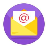 Perfect design icon of email vector