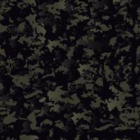 envoltura de camuflaje del ejército vector abstracto de patrón oscuro sin costuras