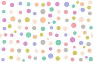 pattern with grunge dots vector