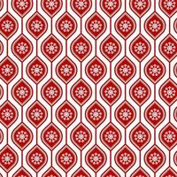 Seamless pattern of winter snowflakes. Background design for fabric, wrapping paper, wallpaper, scrapbooking. Celebration of New Year, Christmas or Winter holidays. vector