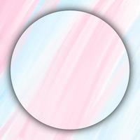 Moving colorful lines of abstract background vector