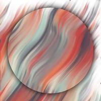 Moving colorful lines of abstract background vector