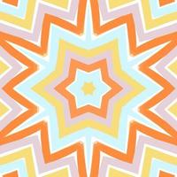 Abstract kaleidoscope background. Beautiful kaleidoscope seamless pattern. Multicolor mosaic texture. Seamless kaleidoscope texture. Unique kaleidoscope design vector