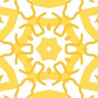 Abstract kaleidoscope background. Beautiful kaleidoscope seamless pattern. Multicolor mosaic texture. Seamless kaleidoscope texture. Unique kaleidoscope design vector
