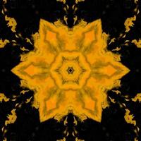 Abstract kaleidoscope background. Beautiful kaleidoscope seamless pattern. Multicolor mosaic texture. Seamless kaleidoscope texture. Unique kaleidoscope design vector
