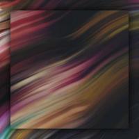 Moving colorful lines of abstract background vector