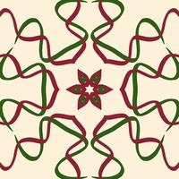 Abstract kaleidoscope background. Beautiful kaleidoscope seamless pattern. Multicolor mosaic texture. Seamless kaleidoscope texture. Unique kaleidoscope design vector