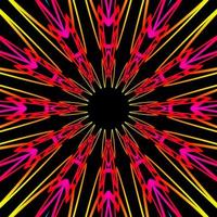 Abstract kaleidoscope background. Beautiful kaleidoscope seamless pattern. Multicolor mosaic texture. Seamless kaleidoscope texture. Unique kaleidoscope design vector