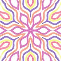 Abstract kaleidoscope background. Beautiful kaleidoscope seamless pattern. Multicolor mosaic texture. Seamless kaleidoscope texture. Unique kaleidoscope design vector