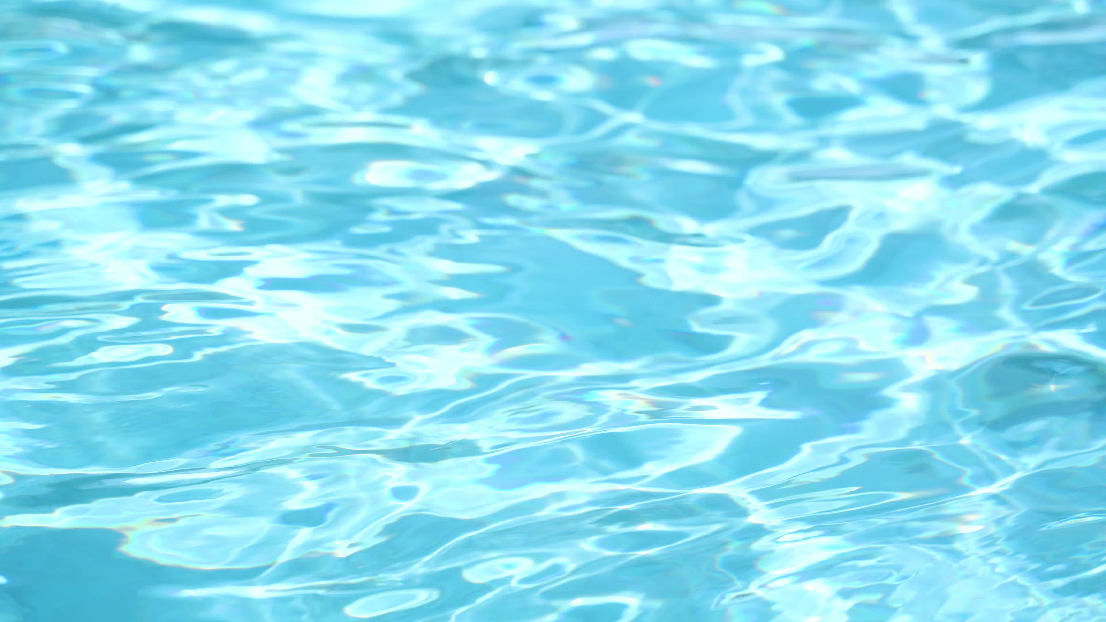 Wave of water in swimming pool background in summer day, for pattern and  backdrop concept 13447821 Stock Video at Vecteezy