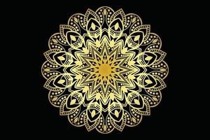 luxury mandala design background free vector