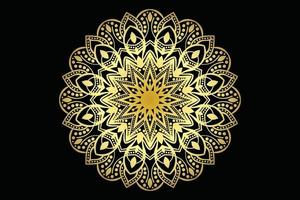 luxury mandala design background free vector