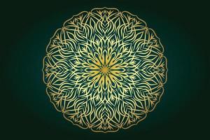 luxury mandala design background free vector