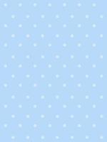 Polka dot seamless pattern. White dots on blue background. Good for design of wrapping paper, wedding invitation and greeting cards. vector