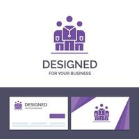 Creative Business Card and Logo template Medical Medicine Doctor Hospital Vector Illustration
