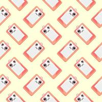 , seamless pattern on white background. vector