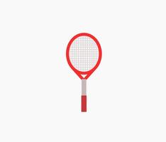 Tennis racket vector