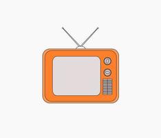 television classic vector