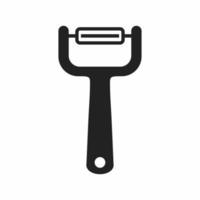 peeler flat icon vector