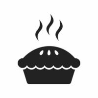 pie flat style icon vector