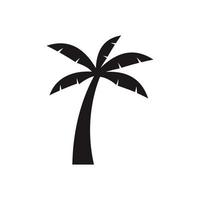 palm tree vector icon