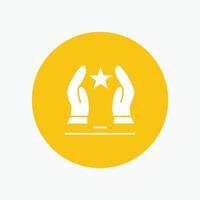 Built Care Motivate Motivation Star vector
