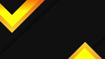 abstract orange background and black background video