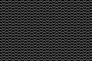 Simple wavy stripes pattern, seamless wavy pattern design. vector