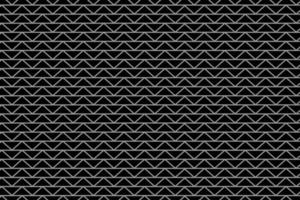 Simple wavy stripes pattern, seamless wavy pattern design. vector