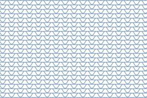Simple wavy stripes pattern, seamless wavy pattern design. vector