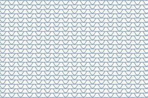 Simple wavy stripes pattern, seamless wavy pattern design. vector