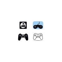 game controller vector icon. joystick icon. technology and entertainment, vector graphics. vector