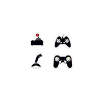 game controller vector icon. joystick icon. technology and entertainment, vector graphics. vector