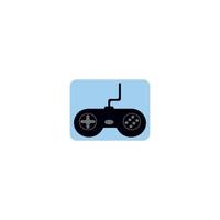 game controller vector icon. joystick icon. technology and entertainment, vector graphics. vector