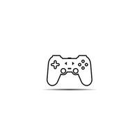 game controller vector icon. joystick icon. technology and entertainment, vector graphics. vector