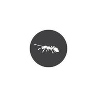 Ant Logo template vector illustration