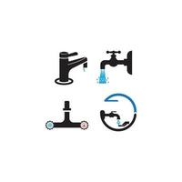 water tap icon vector design