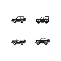 Car logo vector icon illustration