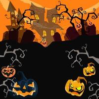 Halloween background perfect for your background vector