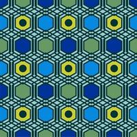 colorful geometric pattern background. vector illustration