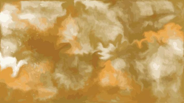 Watercolor Golden Textured Background. Abstract Golden Marble Stone Background.